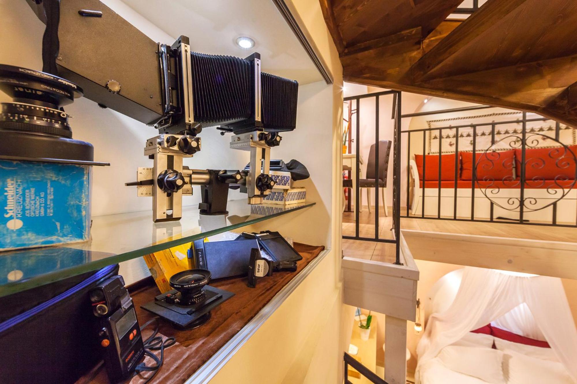 In Camera Art Boutique Hotel Rhodes City Szoba fotó