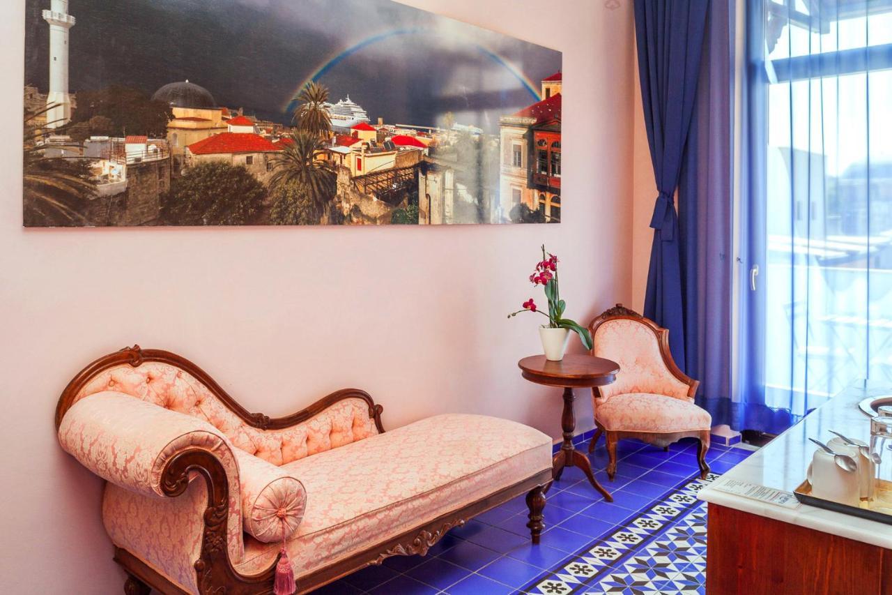 In Camera Art Boutique Hotel Rhodes City Kültér fotó